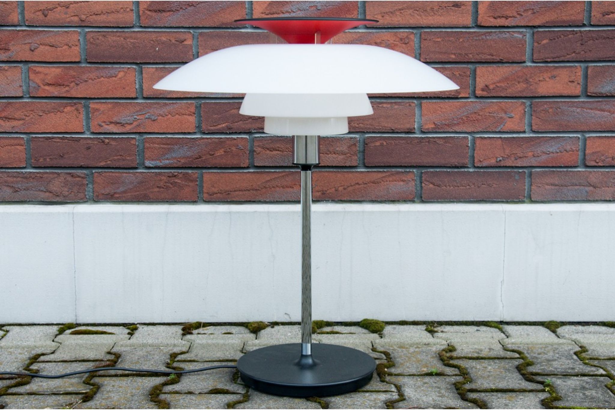 Lampe de table PH80 par Poul Henningsen, Danemark, années 1960