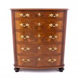 Antique chest of drawers, Northern Europe, circa 1860. After renovation.