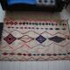 Berber vintage rug 100% wool, handcrafted. free shipping in europe. unique! 250x145cm