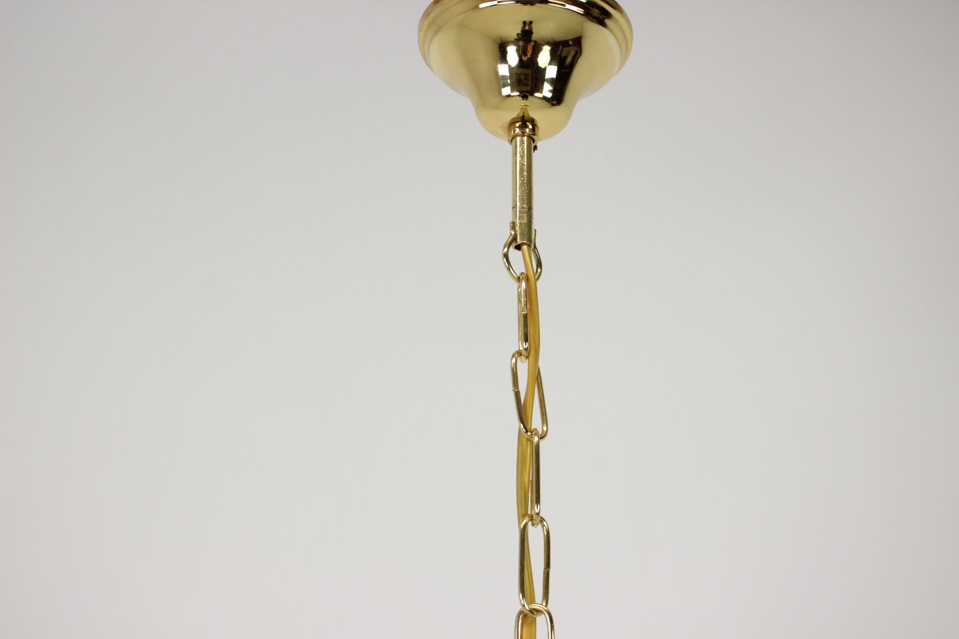 Hanging lamp Kamenický Šenov, 1970