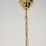 Hanging lamp Kamenický Šenov, 1970
