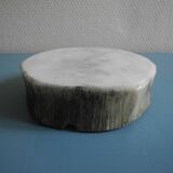 Old alabaster ashtray retro vintage decor alabaster ashtray 60s