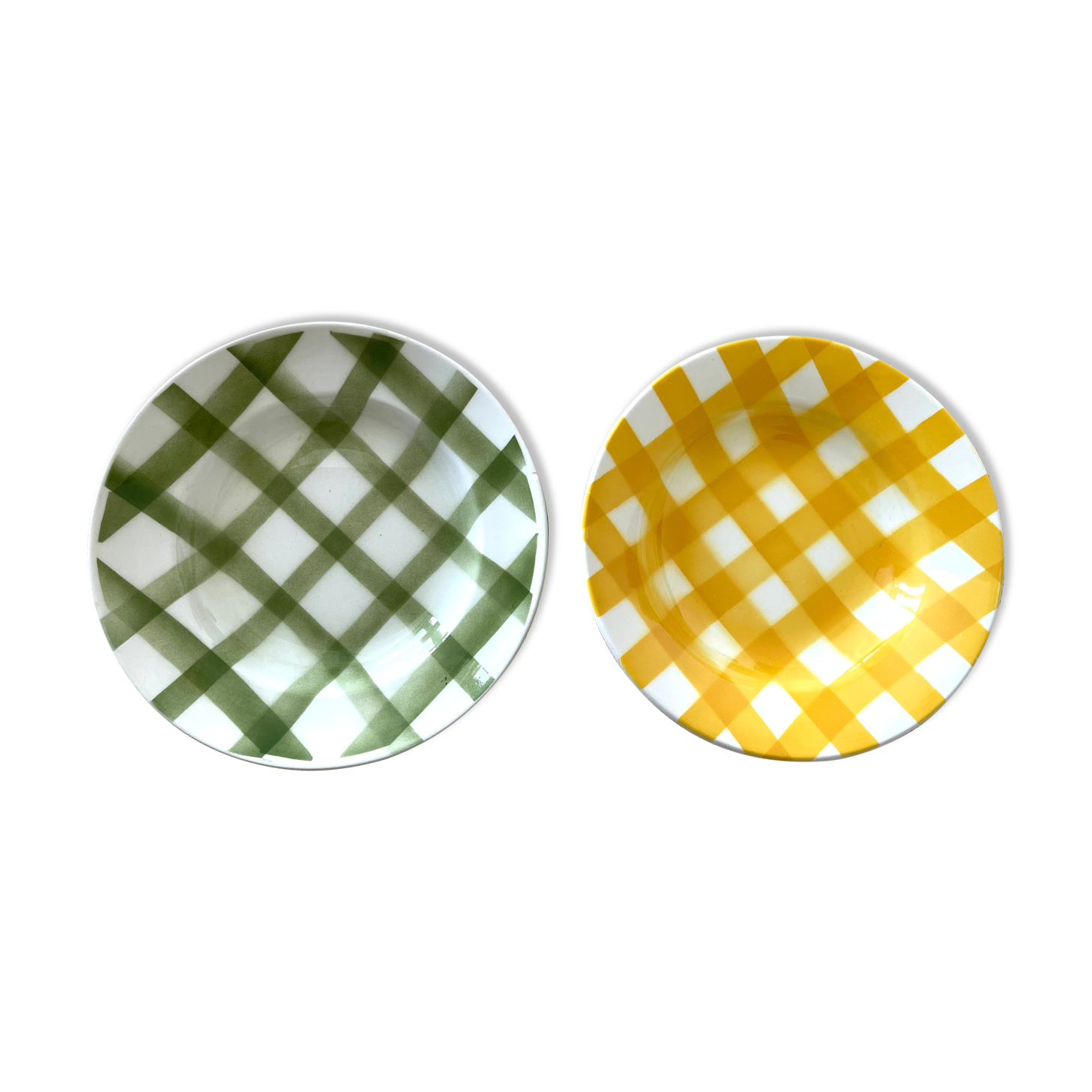 Set of 2 plates Moulin des Loups 23cm