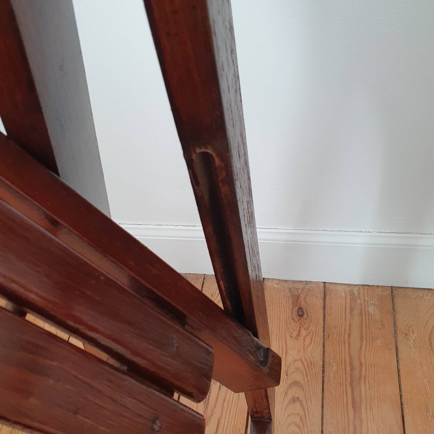 Pair of Aldo Jacober folding chairs