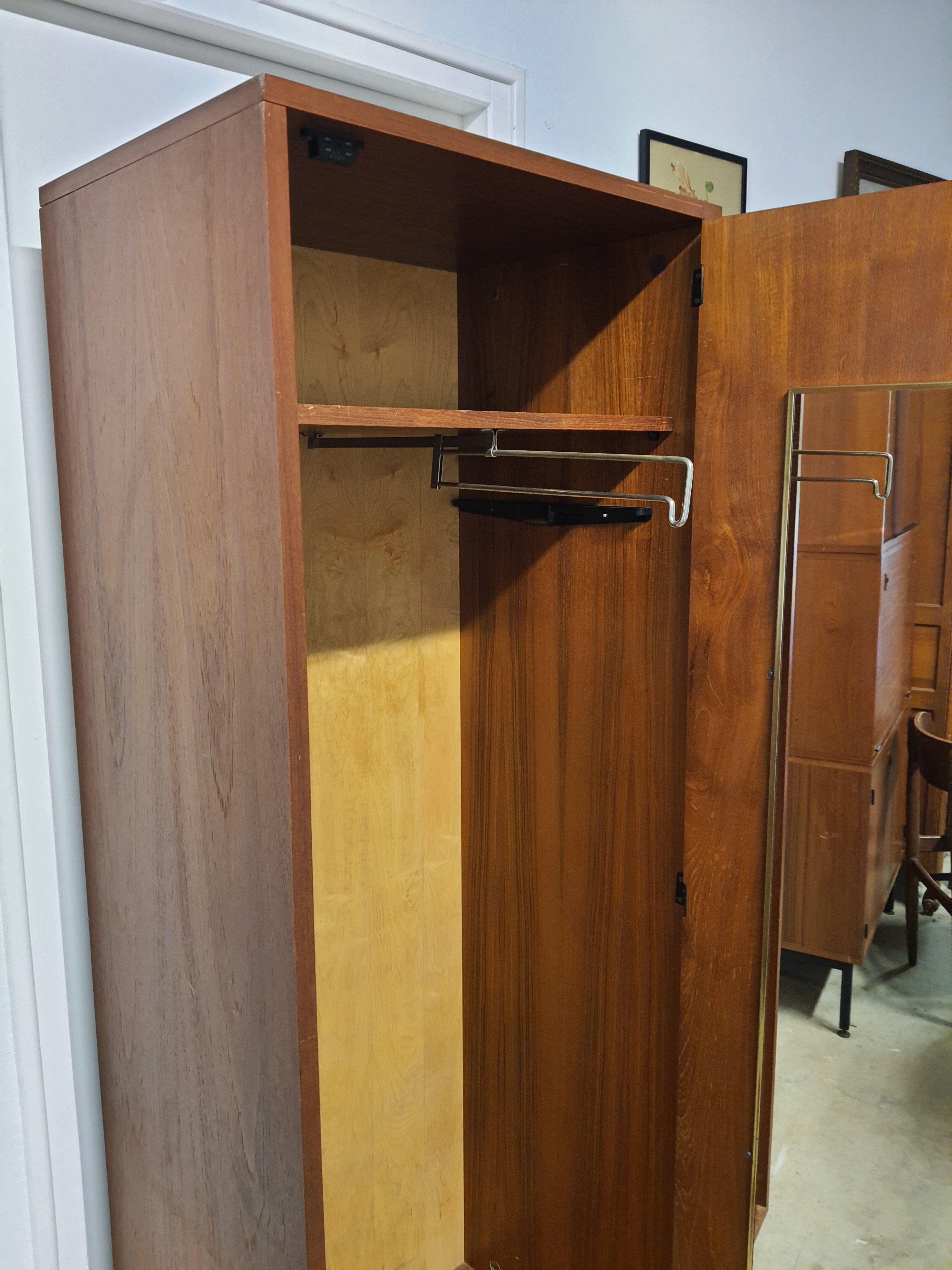 Wardrobe wardrobe scandinavian vintage wardrobe