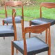 Quatre chaises scandinaves