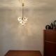 Floral Glass Chandelier