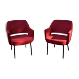 Pair of Deauville Chairs