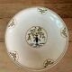 Longwy Brest iron earth compote dish