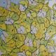 Old school map france ed. hatier armand colin