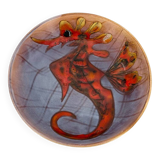 Plate No. 2 Seahorse Monique Brunner Vence