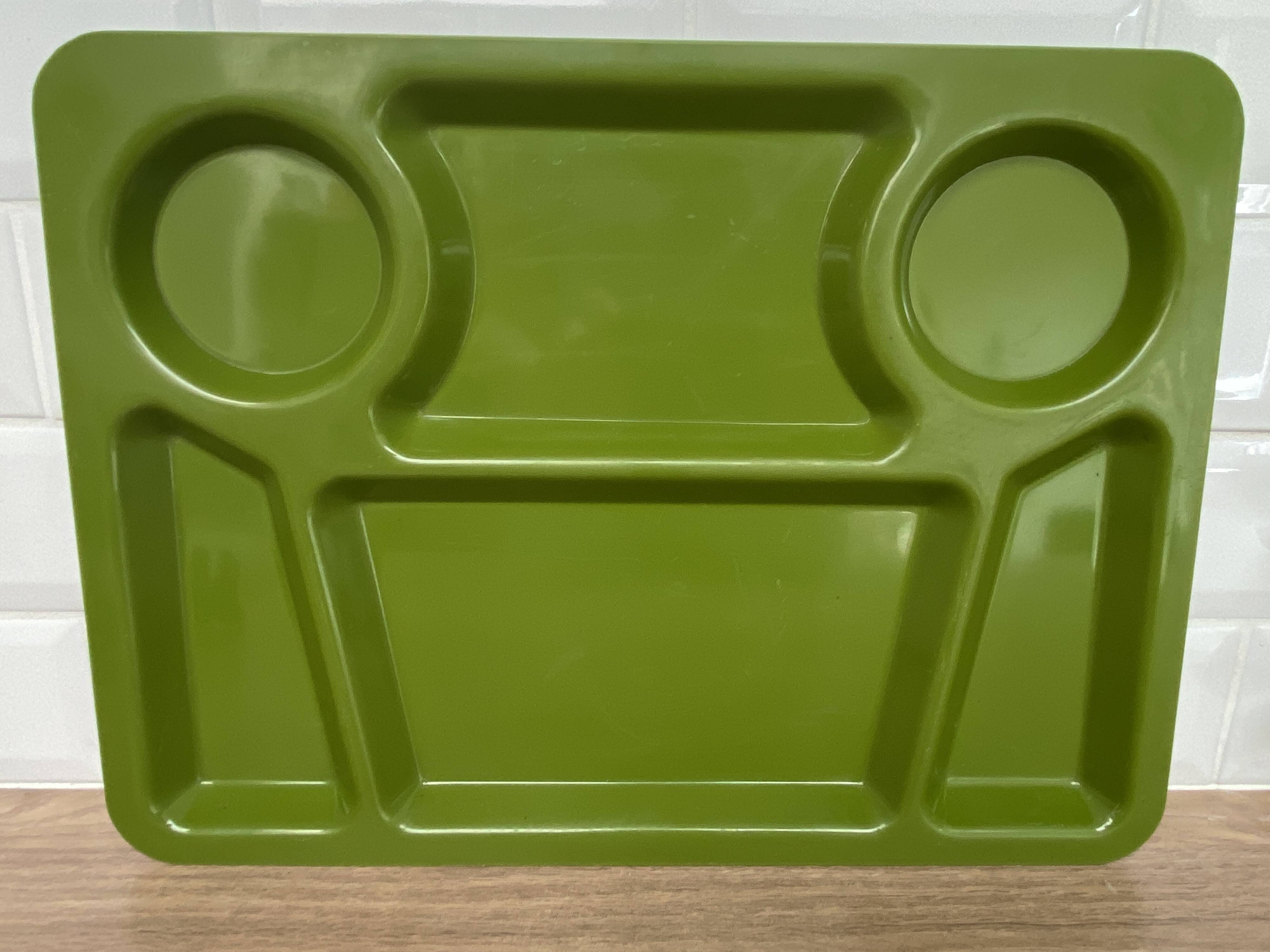 TV tray with compartments