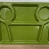 TV tray with compartments