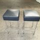 2 Richard Clack Stools - IKEA - Julius,