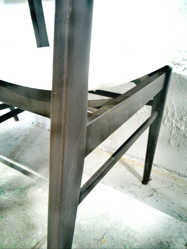 Paire de chaises vintage design scandinave