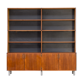 50s Cees Braakman ‘made to measure’ wall unit cabinet for Pastoe