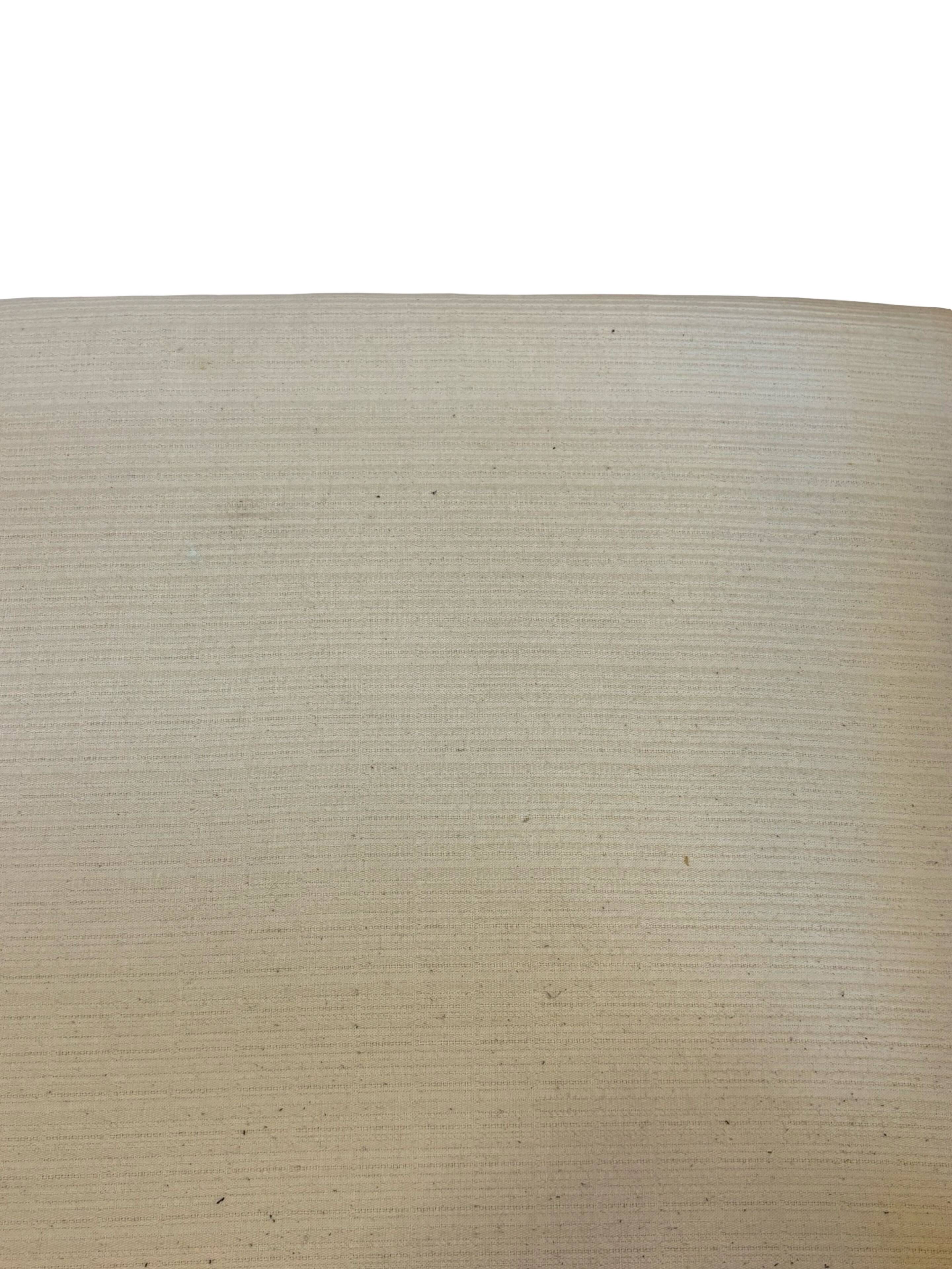 Canapé vintage deux places en pin des années 70 au design minimaliste