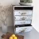 Small drawers furniture skated