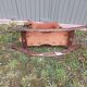 Antique rocking horse