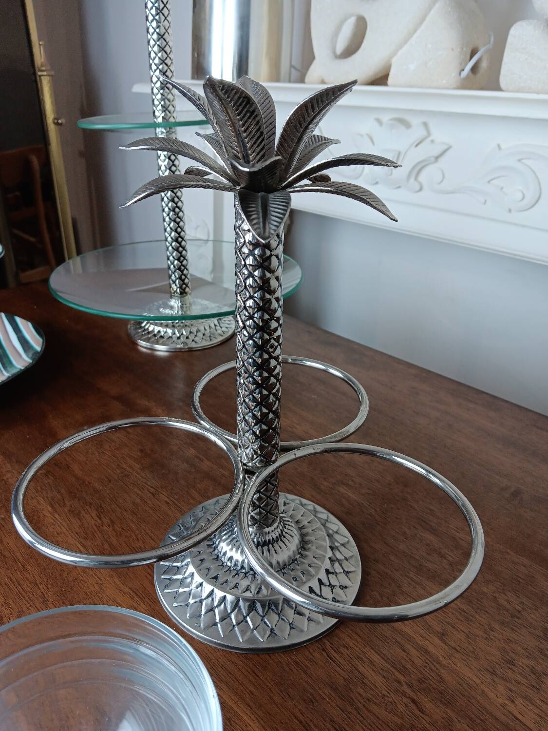 Palmier aperitif platter