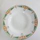 12 hollow plates made of Longwy earthenware
