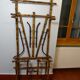 Bamboo coat racks, nineteenth century, 76x174 cm
