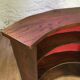 1960s solid elm bar