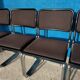 ENSEMBLE DE 4 CHAISES MARCEL BREUER