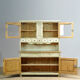 Solid Pine Kitchen Cupboard, 1920's
