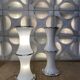 Enrico tronconi - pair of lamps model bamboo