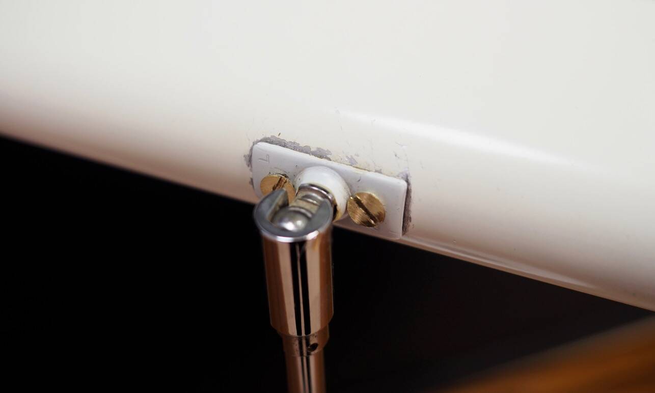 Lampe de bureau danoise, années 1960