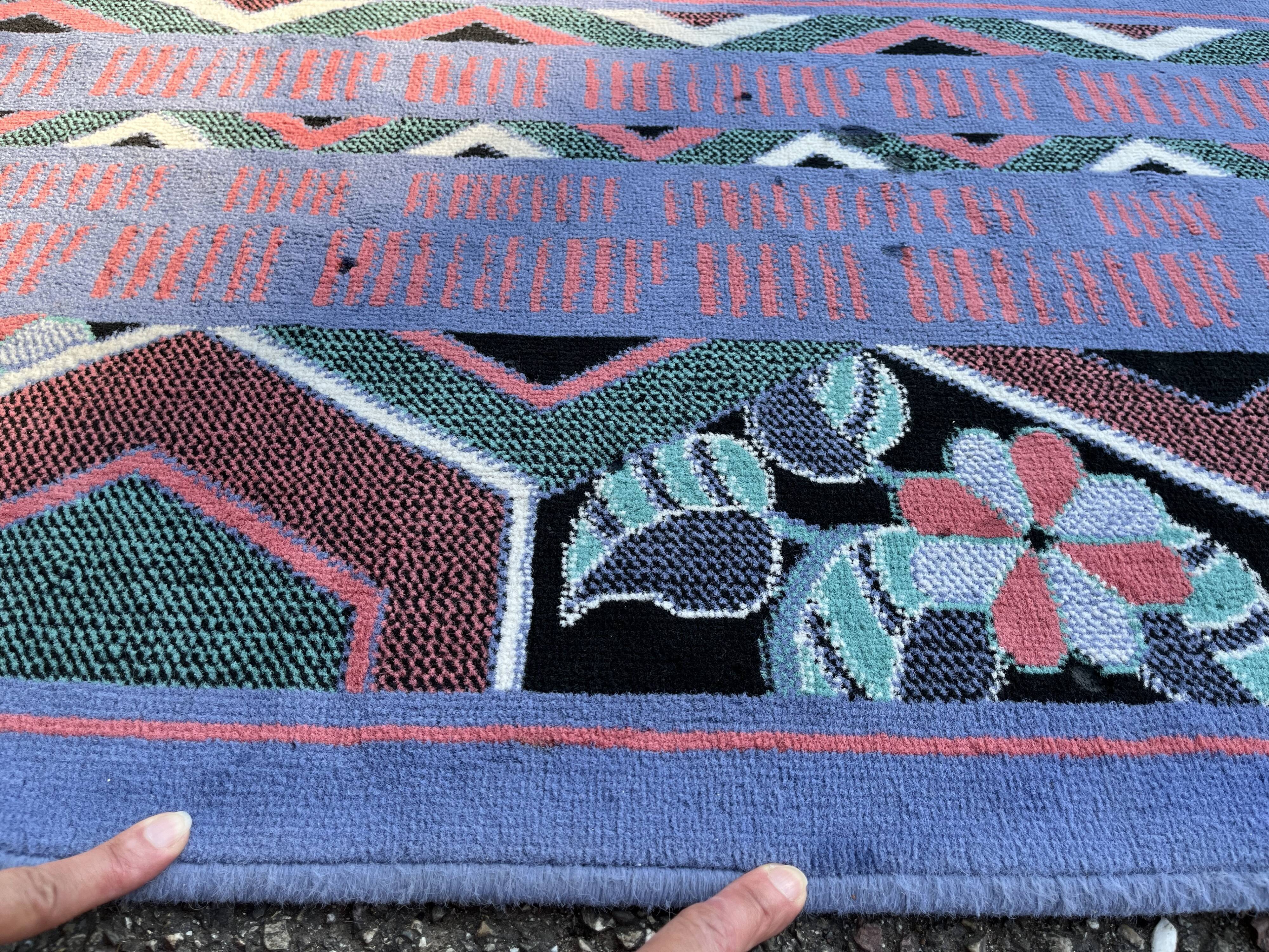 Timeless synthetic rug