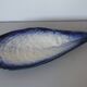 Pol Chambost flat in the shape of pearly shell 1950