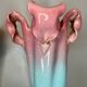 Paire de grands vases art nouveau