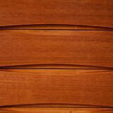 Vintage Scandinavian Teak Sideboard with Drawers