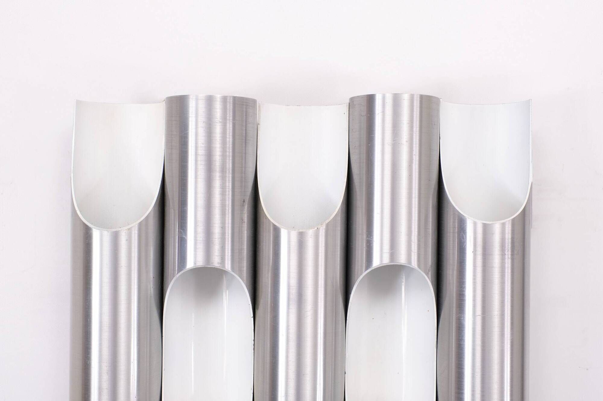 Set Raak Fuga wall lamps design Maija Liisa Komulainen. 1960s