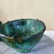 Ceramic set of cups and plates Tamegroute Morocco