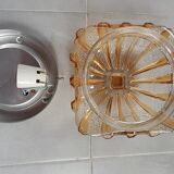 Wall lamp or ceiling lamp jelly fish