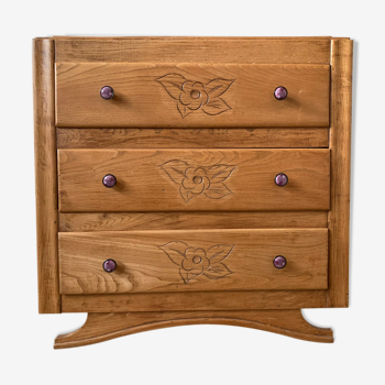 Art Deco style chest of drawers