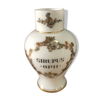 Old pharmacy pot