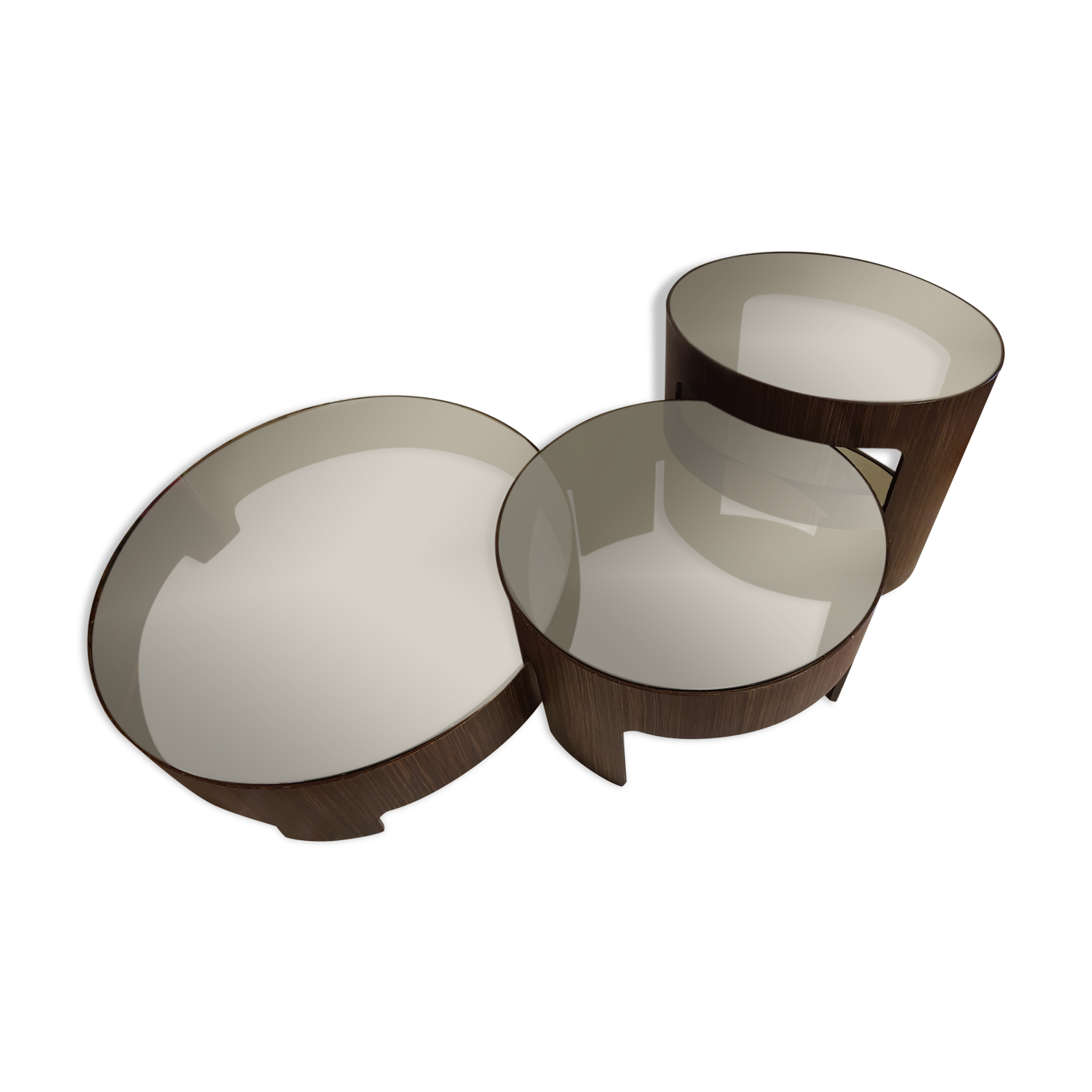 Tables basses "Cuba Libre" Roche Bobois