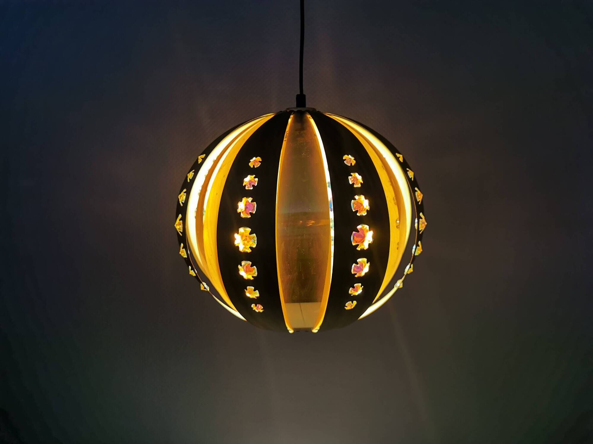 hanging lamp, designed by Werner Schou Denmark,