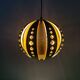 hanging lamp, designed by Werner Schou Denmark,