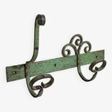 Porte-manteau fer forgé
