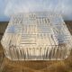 Vintage Glass Wall or Ceiling Light, 1970s