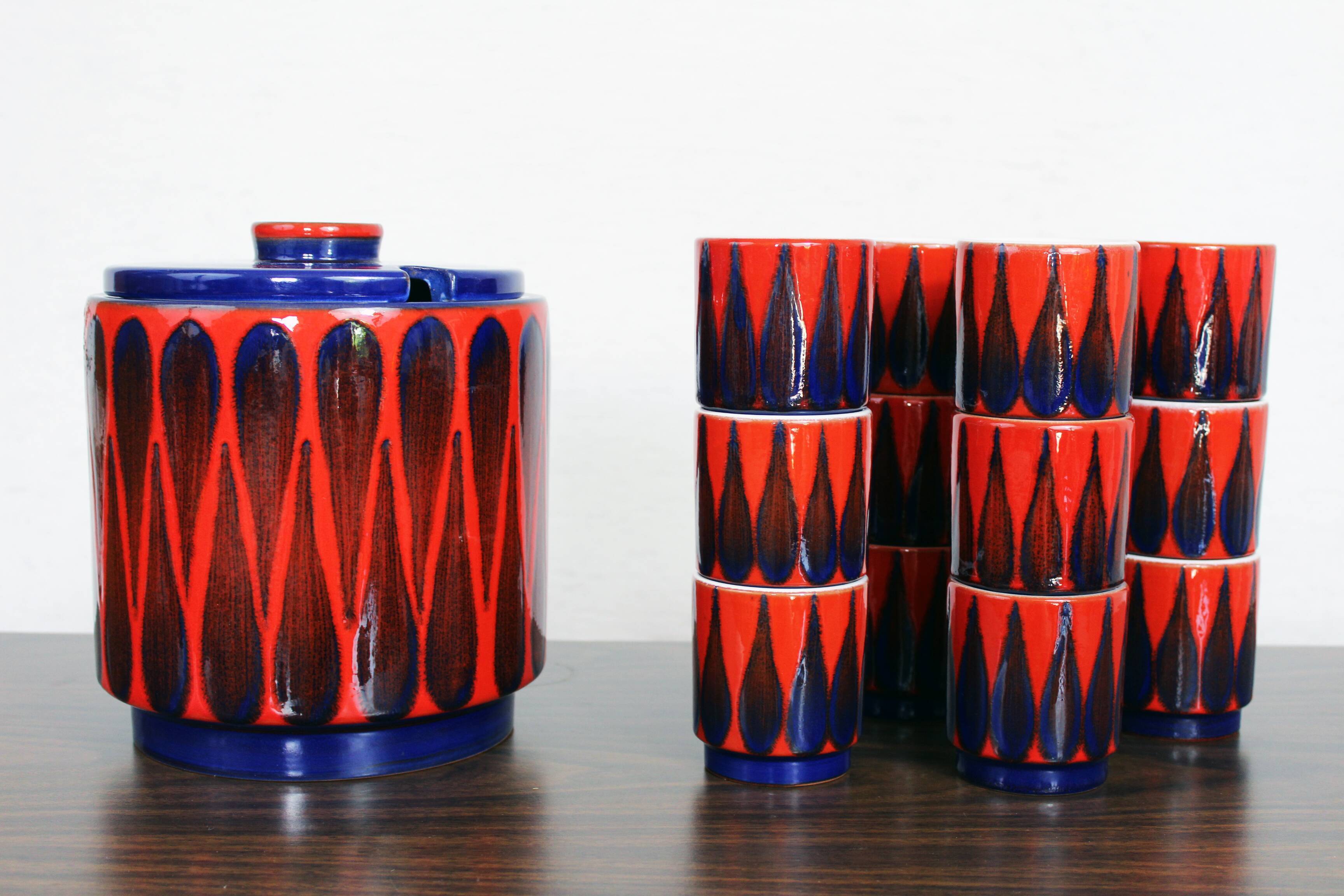 Vintage punch service