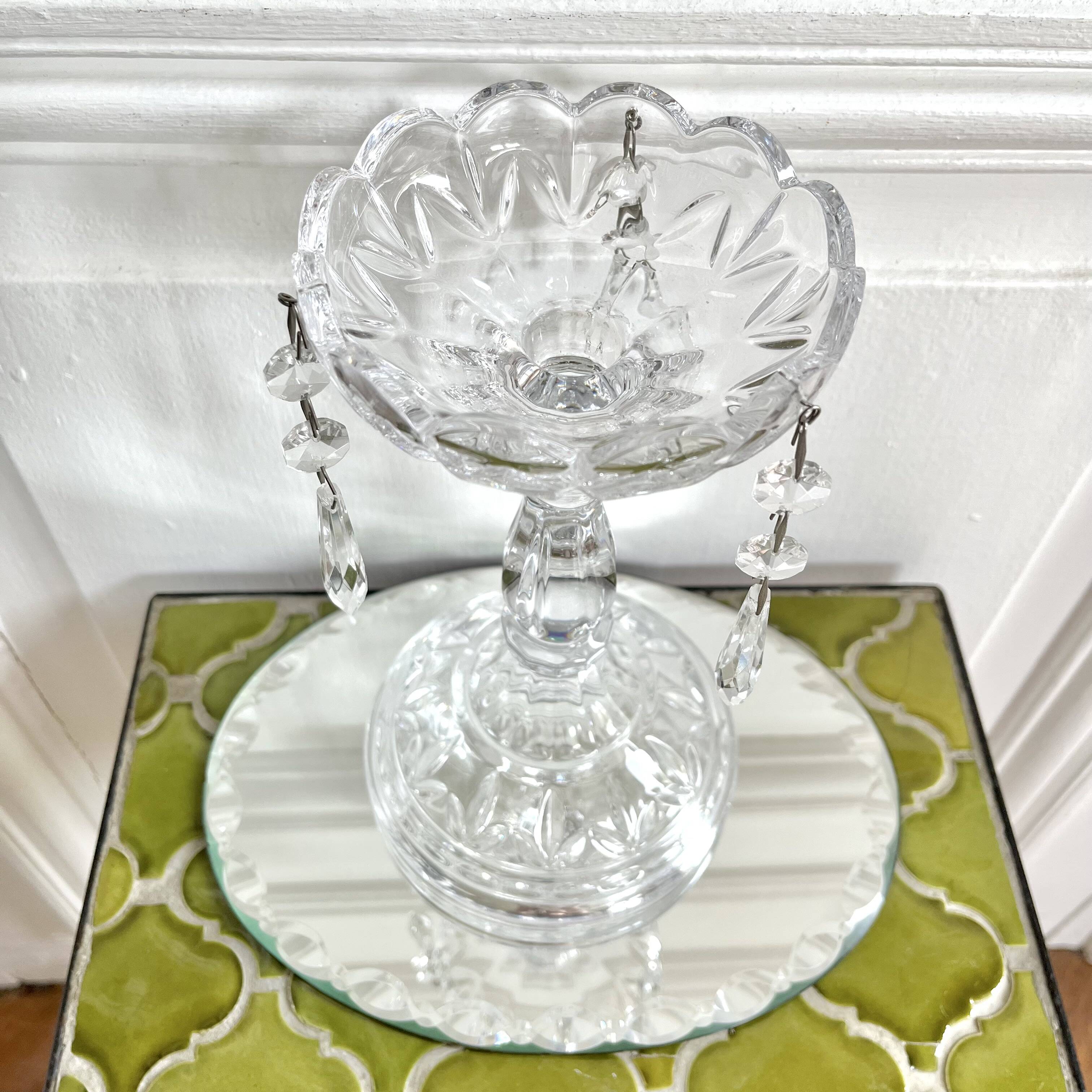 Tassel candle holder