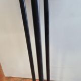 Pedestal table / standing up with cast iron base