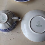 4 cups and saucers Villeroy and Boch Burgenland