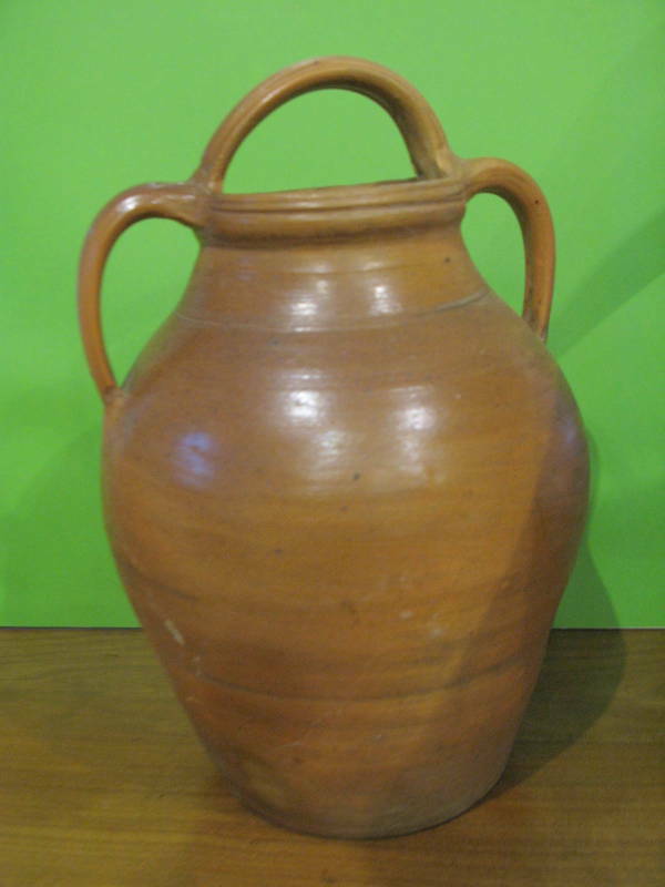 Pottery jug old jar sandstone